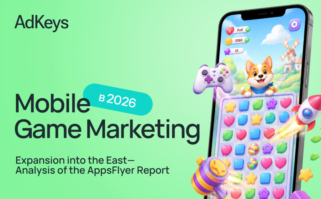 Mobile Game Marketing: AppsFlyer Report